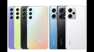 Redmi Note 12 ve Galaxy A34 karşı karşıya Hangisi daha iyi?