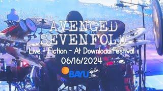Avenged Sevenfold - Live Fiction At Download Festival 2024