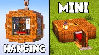 Minecraft 3 Simple Starter Bases