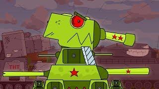 HE MONSTER - clip Cartoons about tanks