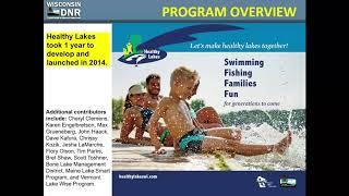 Supporting Healthy Lakes and Rivers Grant Program Webinar