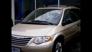 2006 Chrysler Town & Country Limited