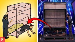 WORLDS MOST FAMOUS Magic Tricks Finally Revealed  Top 5 Magic Tricks