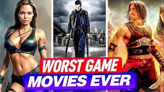 10 Worst Video Game Movies  That Made Gamers Angry 