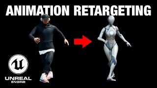 Easy Animation Retargeting in UE5.4  Mixamo to Unreal Engine 5