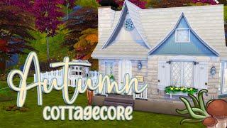 Autumn Cottagecore #2 Building the CottageSims 4 Cottage Living during Fall LIVESTREAM