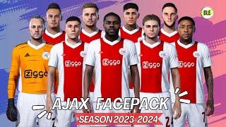 AJAX FACEPACK TERBARU SEASON UPDATE 202324  SIDER & CPK VERSION