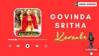 Govindasritha Gokula Brunda Karaoke Video Lyrical  #Karaokesongs #Hitsongs