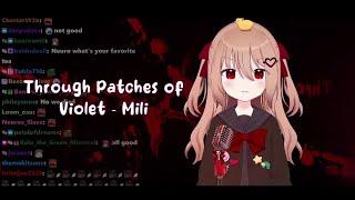 Evil Neuro x Neuro-sama sings Through Patches of Violet by Mili Duet