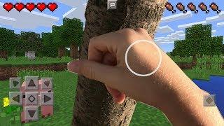 Minecraft Pocket Edition In Real Life.