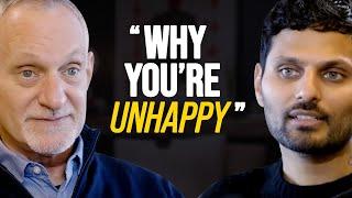 Robert Waldinger ON If You STRUGGLE To Find Happiness In Life WATCH THIS  Jay Shetty