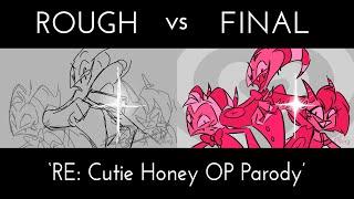 Rough vs Final - RE Cutie Honey OP Parody - Helluva Boss Fan Animatic