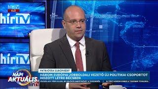 Napi aktuális - Mráz Ágoston Sámuel 2024-07-02 - HÍR TV