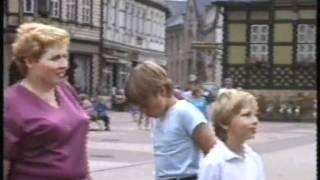 Wernigerode die bunte Standt im Harz