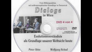 Peter Sitte Wolfgang Schad Anthrodialoge  Evolutionsverständnis Teil4 Diskussion-b