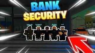 Bank beschützen mit MEINER SECURITY in Notruf Hamburg mit Fans