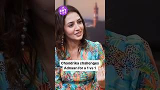 Viral Vada Pao girl aka Chandrika Gera Dixit Challenges Adnaan Shaikh for a 1 on 1 with her