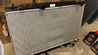 Toyota Camry Radiator replacement 2007-2011