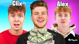 Winner Gets $1000 - Clix VS PWR Alex 1v1