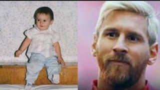 LIONEL MESSI - Transformation From 1 to 30 Years Old malayalam