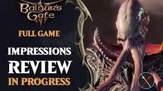 Baldurs Gate 3 Review Impressions Full Game Spoiler Free