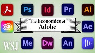 How Adobe Became One of America’s Most Valuable Tech Companies  WSJ The Economics Of