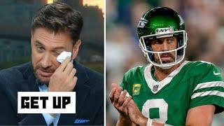 GET UP  Its time to panic for Aaron Rodgers - Greeny gets real Jets are still not a playoff team