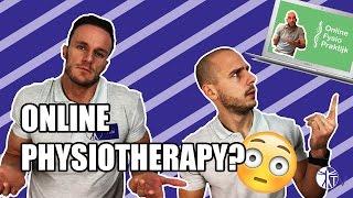 ONLINE PHYSIOTHERAPY onlinefysiopraktijk.nl  PhysiotutorsTV EP 02