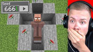 Ich TESTE VERBOTENE SEEDS in Minecraft... 