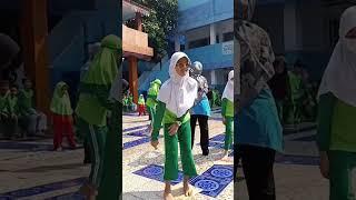 Lomba Estafet Kardus - MI Al-Layyinah - HUT RI Ke 78 - Tahun 2023