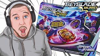 OMG Hasbro Just Made Something SUPER EPIC  Beyblade Burst Speed Storm Surge Evolution