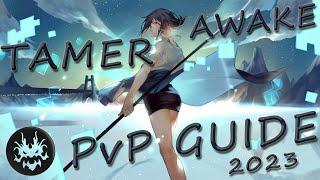BDO Awake Tamer Full PvP Guide to Movement  Mechanics  Catches  Combos  Addons    BSR &More
