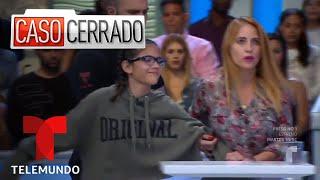 Protegiendo al agresor ‍  ️  Caso Cerrado  Telemundo