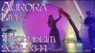 Aurora - Live Byscenen Trondheim - 14.03.2024 Partial