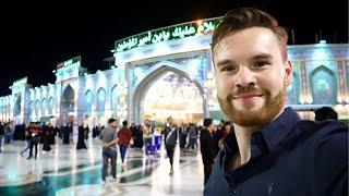 I Visited the Incredible Holy Shrines of KARBALA IRAQ  كَرْبَلَاء‎