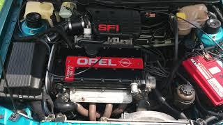 Opel C20XE with 276deg Schrick Cams start and idle