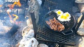 Camping with the Lodge 14 Baking SheetGriddle