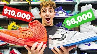 Sneaker Shopping with FaZe Rug EXPENSIVE $$$