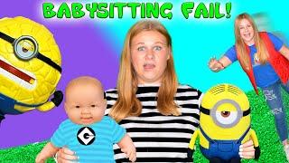 Assistant Adventure in Babysitting Despicable Me Minions