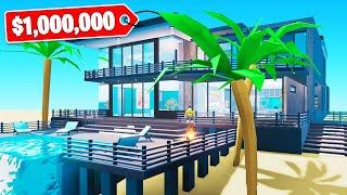 MEGA MANSION BEACH HOUSE Tycoon In ROBLOX