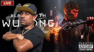 The HARDEST Game I Have EVER Played Black Myth Wukong Live