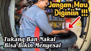 Hati Hati Saat Ganti Ban  Jangan mau Diginiin