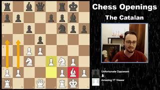 How to play the Catalan  10-Minute Chess Openings