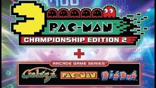 Pac-Man Championship Edition 2 + Arcade Game Series Collection Gameplay PS4