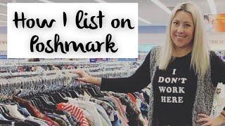 How To List Clothing On Poshmark Fast - 70 Items In 6 Hours