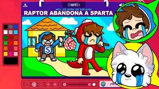 ¡REACCIONA a Los DIBUJOS más TRISTES de GARTIC PHONE  con SPARTA356 y RAPTORGAMER