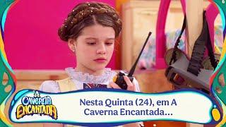 Nesta Quinta 24 em A Caverna Encantada...