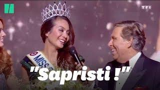 Sapristi le premier mot de Miss France 2019 nest pas passé inaperçu