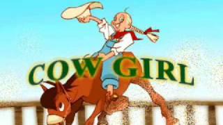 COW GIRL- BAMBEE