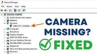 HOW TO FIX CAMERA DRIVER MISSING IN DEVICE MANAGER WINDOWS 10 PROBLEM EASILY 2022